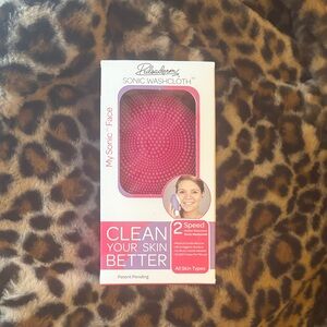 MySonic Pink Sonic Washcloth – Gentle Cleansing for Women